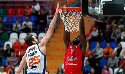 Συνεχίζει αήττητη στην VTB η ΤΣΣΚΑ