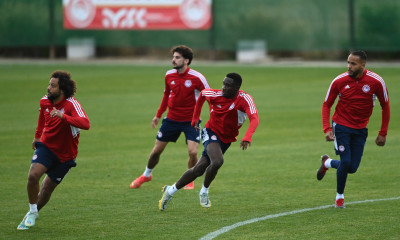 Ολυμπιακός: Συνεχίζεται η δουλειά στην Ισπανία (video)