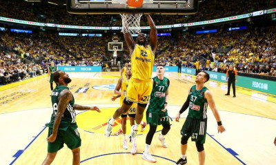 Μακάμπι Τελ Αβίβ: Χάνει τον Πόιθρες για την υπόλοιπη σεζόν!