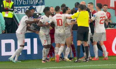 Μουντιάλ 2022: Έρευνα της FIFA για τα γεγονότα στο Σερβία-Ελβετία