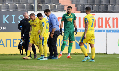 Μπακάκης: Φόβοι για ρήξη χιαστού - Η φάση με τον σοβαρό τραυματισμό του