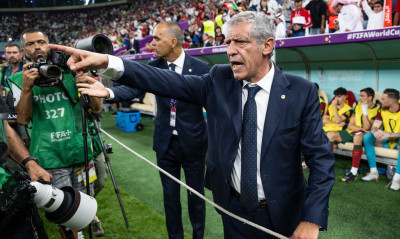 Σάντος για Κριστιάνο: «Κανένα πρόβλημα με τον αρχηγό – Διαφορετικοί παίκτες με Ράμος»