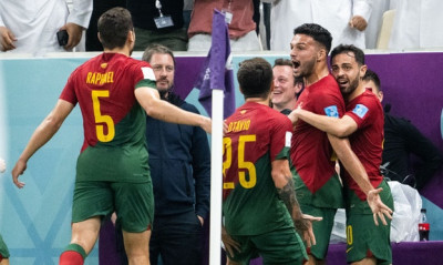 Μουντιάλ 2022: Έλαμψε με χατ τρικ ο Ράμος, πήρε και τη μπάλα σπίτι του (video)