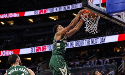 NBA: Άλωσαν το Ορλάντο οι Μπακς (video)