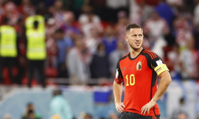 Μουντιάλ 2022: «Τίτλοι τέλους» για Αζάρ στο Βέλγιο