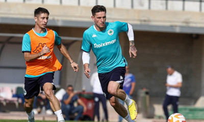 Παναθηναϊκός: Δουλειά στην τακτική - Πετούσε «φωτιές» ο Βέρμπιτς