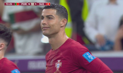 Μουντιάλ 2022: Όλο το γήπεδο ζητούσε τον Κριστιάνο - Πανικός όταν μπήκε αλλαγή (videos)