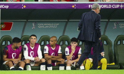 Μουντιάλ 2022: Εκτός ενδεκάδας ο Κριστιάνο Ρονάλντο στο Πορτογαλία-Ελβετία