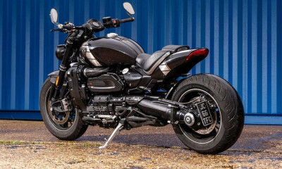 Ένας κομπρέσορας και 342 άλογα για την Triumph Rocket 3