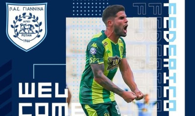 ΠΑΣ Γιάννινα: Ανακοίνωσε την μεταγραφή του Τσίνο για δύο χρόνια