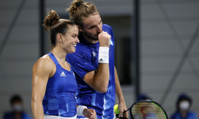 Τένις: Πλουσιότερος κατά 6,6 εκατ. ο Τσιτσιπάς το 2022 - Στα 2,4 εκατ. τα έσοδα της Σάκκαρη