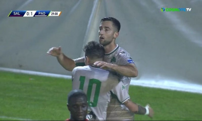 Νέα Σαλαμίνα-Παναθηναϊκός: Προειδοποίησε αρχικά, σκόραρε τελικά ο Σπόραρ (Videos)