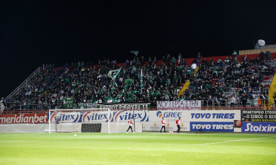 Νέα Σαλαμίνα-Παναθηναϊκός: Δυναμικό παρών κόσμου, βράβευση Γιοβάνοβιτς (video+photos)