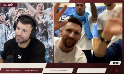 Μουντιάλ 2022: Ποιο άγχος; Live stream για Μέσι με Αγουέρο! (Video)