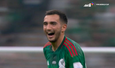 Μουντιάλ 2022: Το πιο δυνατό σουτ ο Τσάβες του Μεξικού (Videos)