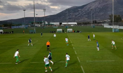 Ισόπαλο 1-1 το φιλικό Παναθηναϊκός Β'-Λεβαδειακός