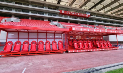 Ολυμπιακός: Βελτιώσεις στο Καραϊσκάκη - Άλλαξαν οι πάγκοι (photos)
