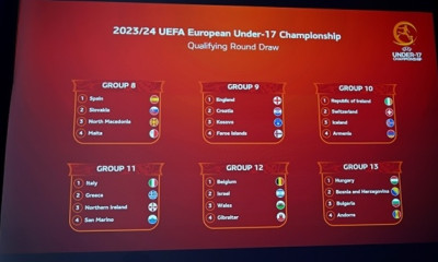 Εθνική Παίδων: Η κλήρωση της Εθνικής Κ17