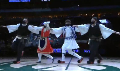 Το σχόλιο του Αργυρού για την ελληνική βραδιά των Μιλγουόκι Μπακς (video)