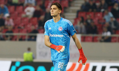 Ολυμπιακός: Συνωστισμός στη θέση ένα - Σκέψεις για δανεισμό του Τζολάκη