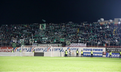 Παναθηναϊκός: Η παρακάμερα από το φιλικό με τη Νέα Σαλαμίνα και το πάρτι στις εξέδρες (video)