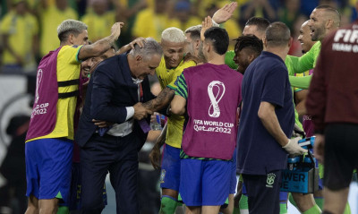 Μουντιάλ 2022 – Τίτε: «Πρέπει να έχεις θάρρος για να παίξεις έτσι»
