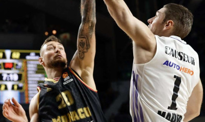 Euroleague: Με «όργια» του Τζέιμς «άλωσε» την Μαδρίτη η Μονακό