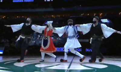 NBA: Ελληνικό γλέντι με Αργυρό στο Fiserv Forum (video)