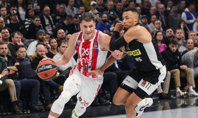 Παρτιζάν-Ερυθρός Αστέρας 73-76: Την «ξέρανε» με «βόμβα» ο Νέντοβιτς (video)