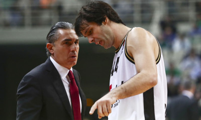 Βίρτους Μπολόνια-Σκαριόλο: «Ο Ολυμπιακός στις καλύτερες ομάδες της Euroleague»