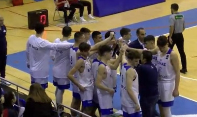 Ελλάδα – Καστίγια Λεόν 71-82: Οι Παίδες ξεκίνησαν με ήττα στη Μαδρίτη