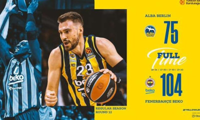 Άλμπα Βερολίνου-Φενέρμπαχτσε 75-104: Show time από την ομάδα του Ιτούδη