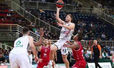 Παναθηναϊκός: Οριστικά νοκ άουτ από τον αγώνα με την Αρμάνι ο Ουόλτερς