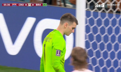 Κροατία-Βραζιλία: Ούτε ο Πακετά ούτε ο Νεϊμάρ δε νικούν τον Λιβάκοβιτς (Videos)