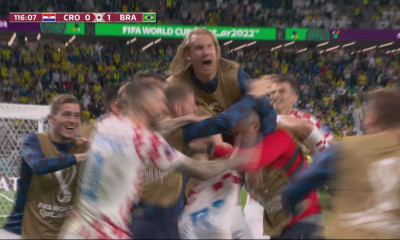 Μουντιάλ 2022: Επτάψυχη Κροατία, «τρελάθηκε» ο Βίντα στο γκολ του Πέτκοβιτς (Video)
