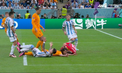 Μουντιάλ 2022: Το πέναλτι που ζήτησε η Ολλανδία (Video)