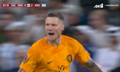 Μουντιάλ 2022: Ο Βέργκχοστ βάζει «φωτιά» στο ματς μειώνοντας σε 2-1 (Video)