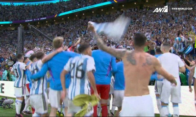 Μουντιάλ 2022: «Έκρηξη» χαράς στους Αργεντινούς (Videos)