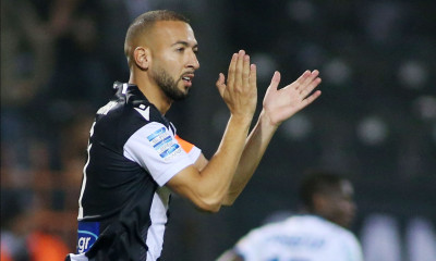 ΠΑΟΚ: Ανησυχία για Ελ Καντουρί - Αποχώρησε με ενοχλήσεις