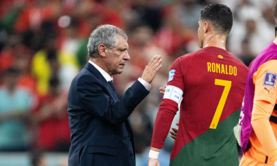 Μουντιάλ 2022: Στήριξη Σάντος σε Κριστιάνο – «Ποτέ δεν είπε ότι θα φύγει»