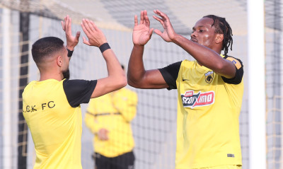 ΑΕΚ: Ο Λιβάι «δάγκωσε» τον ΟΦΗ στο Σεραφείδειο (photos)