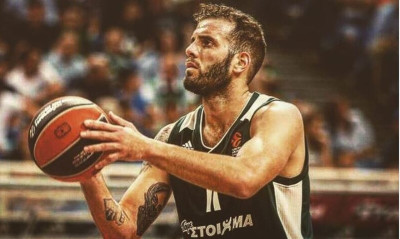 Νίκος Παππάς: Ο παίκτης του Παναθηναϊκού θύμα της Σλοβάκας με το σκυλί