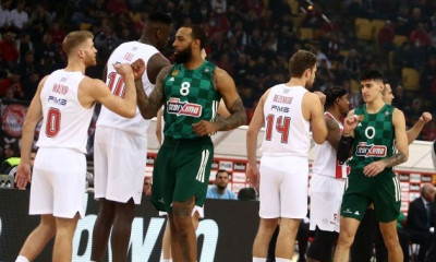 Euroleague: Άνοδος για Ολυμπιακό και Παναθηναϊκό - Η βαθμολογία και τα highlights (video)