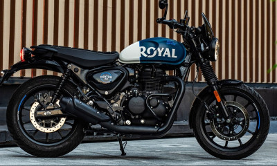 H Royal Enfield HNTR 350 θέλει να κάνει ξανά cool την έννοια της μοτοσικλέτας στους νέους