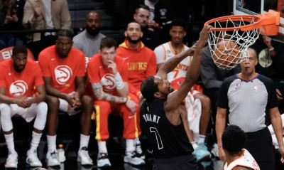 NBA: Λύγισαν οι Λέικερς στην παράταση, νίκη για Νετς με Ντουράντ (video)