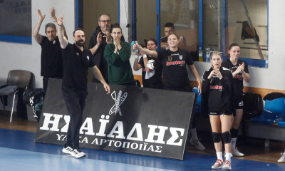 European Cup γυναικών: ΠΑΟΚ και Αναγέννηση Άρτας για την ανατροπή