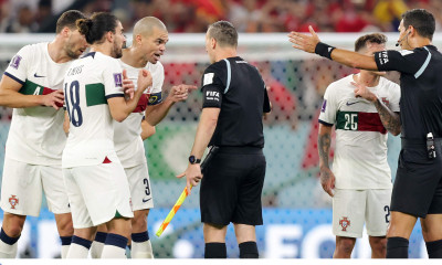 Μουντιάλ 2022: «Βράζουν» με τη διαιτησία οι Πορτογάλοι – «Ας δώσουν τον τίτλο στην Αργεντινή»