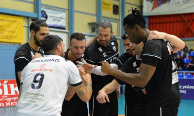 Volley League: Πέρασε από την Σύρο ο ΠΑΟΚ