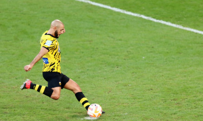 ΑΕΚ: Από το έπος του Μαρόκου στην προπόνηση ο Άμραμπατ