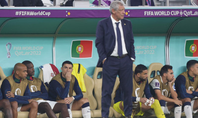 Μουντιάλ 2022: Φίγκο κατά Σάντος – «Δική του ευθύνη η ήττα»